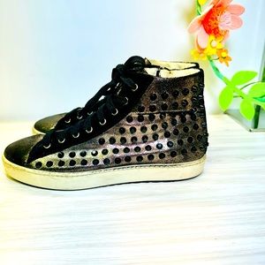 Stokton Gommus Women’s Sneakers High Top Size 8.5/40